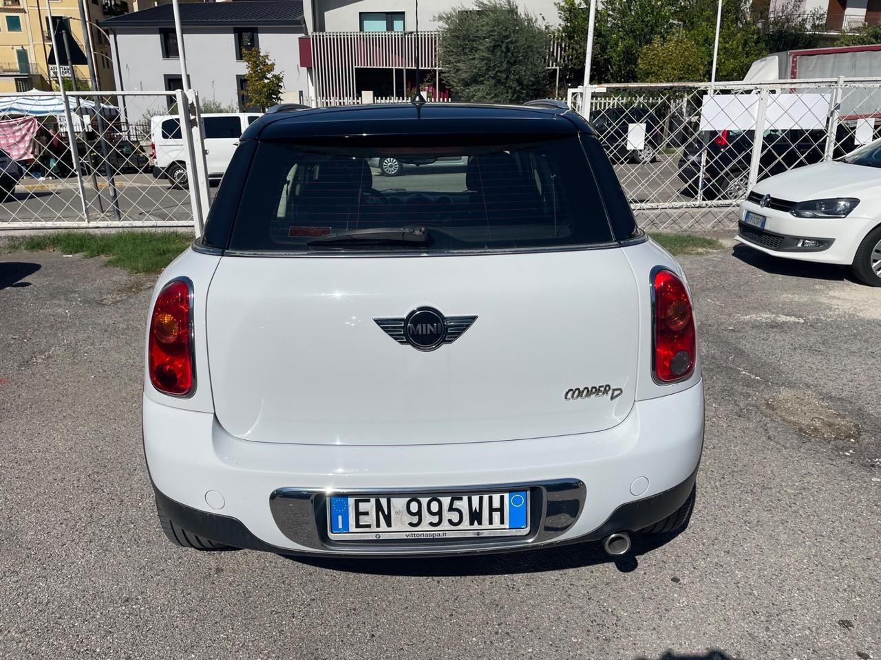 Mini Cooper D Countryman 1.6