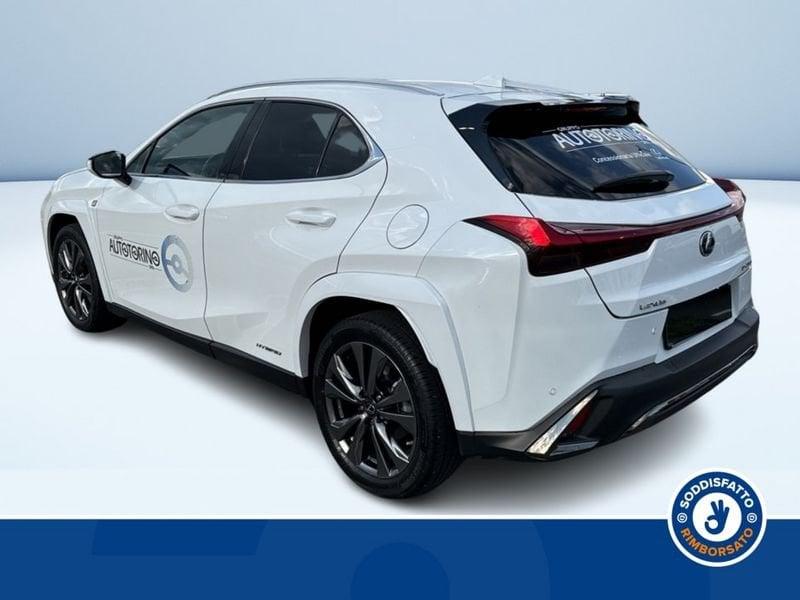 Lexus UX UX250H 2.0H ECVT FSPO MY22 4WD