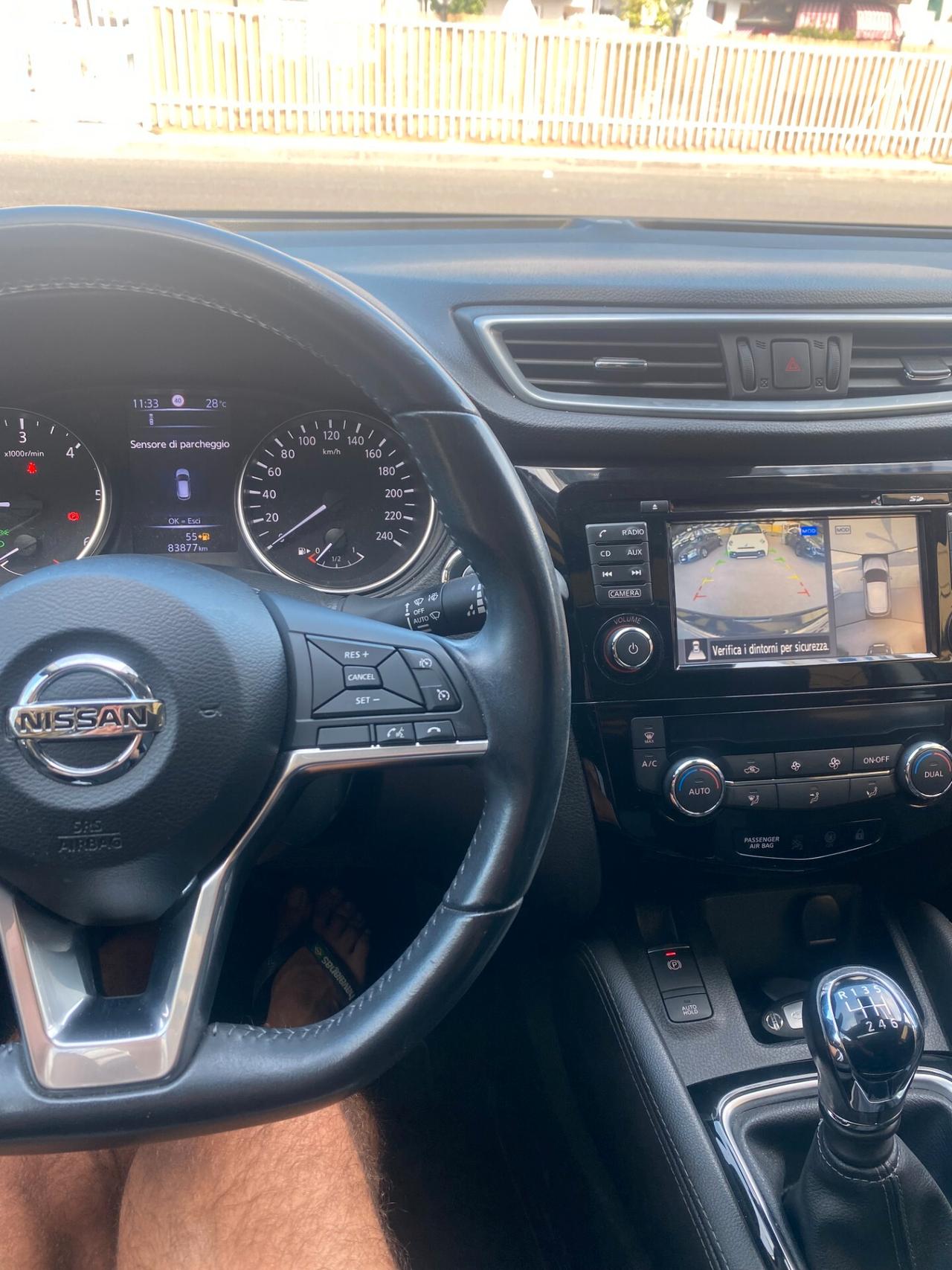 Nissan Qashqai 1.5 dCi N-Connecta