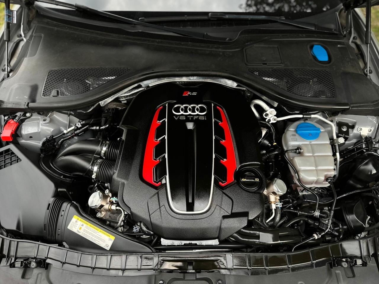 AUDI RS6 4.0 TFSI QUATTRO PERFORMANCE DYNAMIC PACK