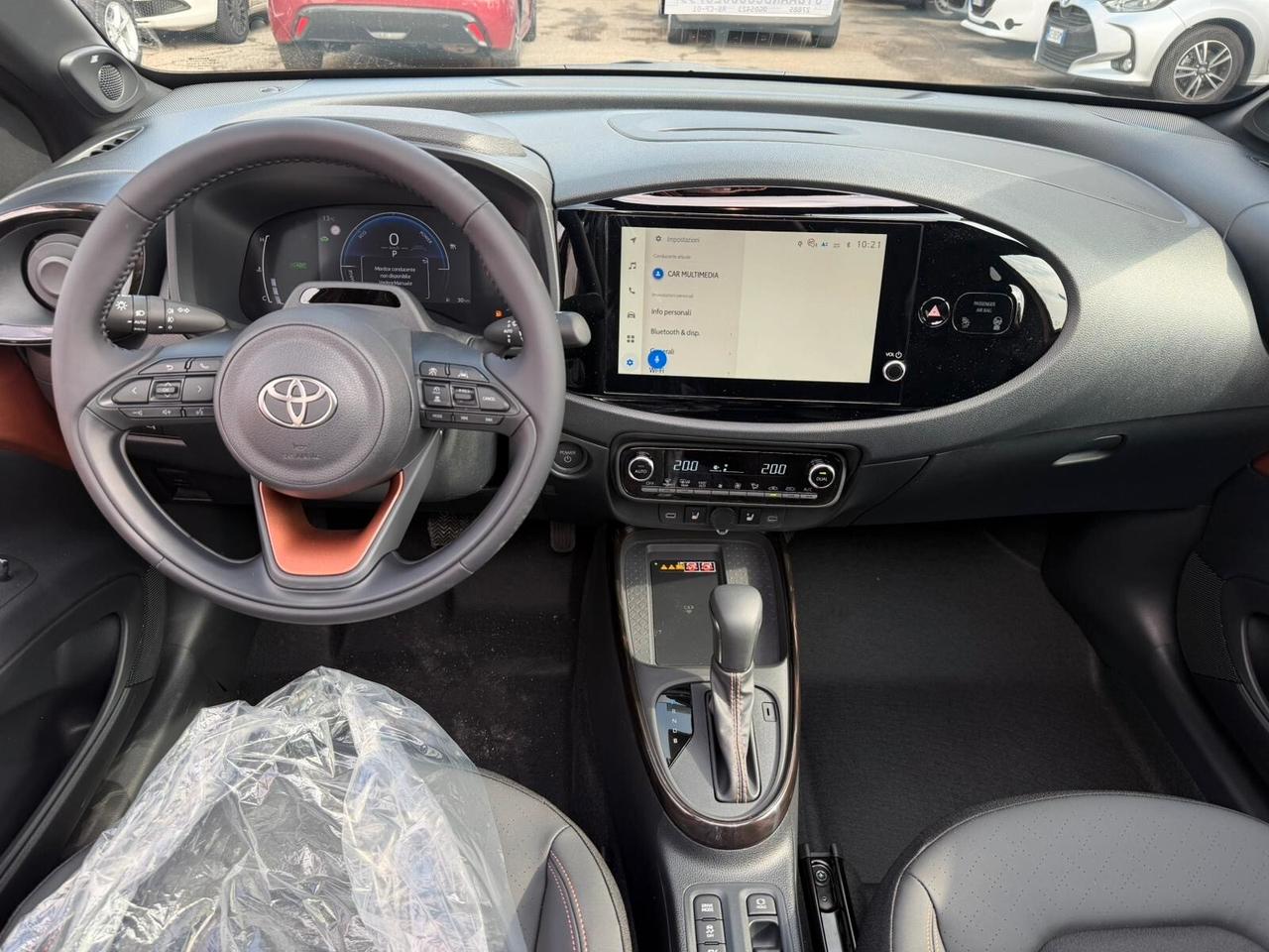 Toyota Aygo X 1.5 Hybrid 115 CV 5 porte Premium