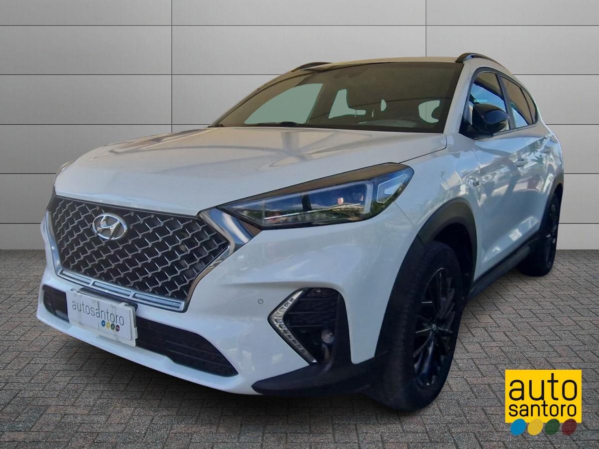 HYUNDAI TUCSON 1.6 CRDI N-LINE AUTOCARRO