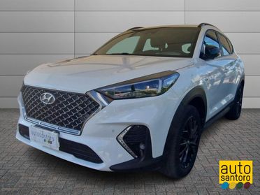 HYUNDAI TUCSON 1.6 CRDI N-LINE AUTOCARRO