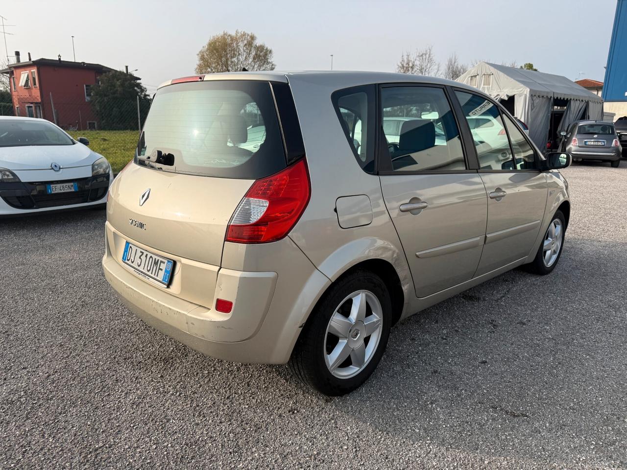 Renault Scénic 1.6 16V Benz. AUTOMATICO !!! Km 97.500!!!