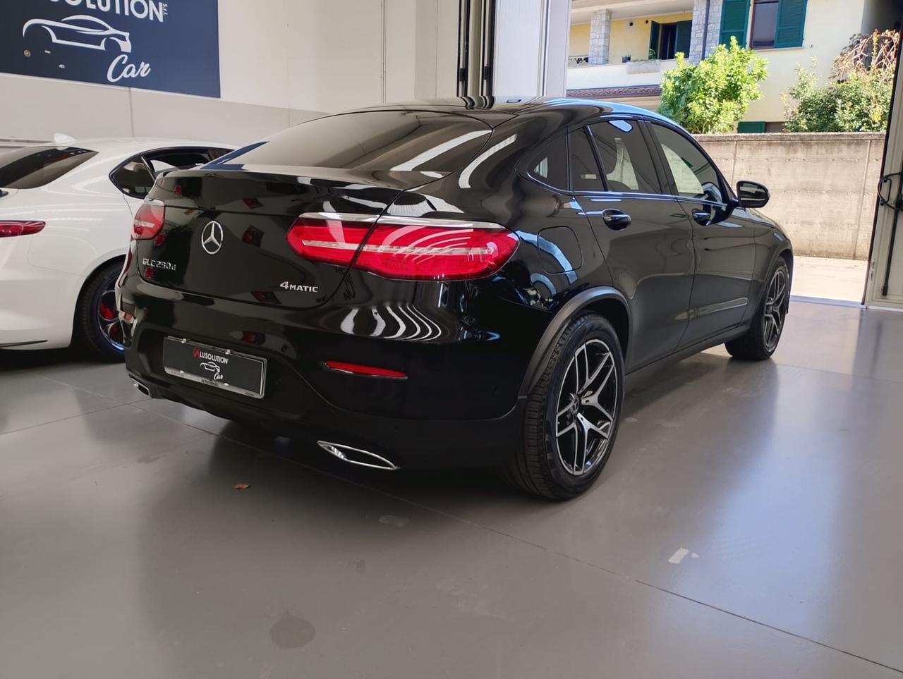 Mercedes-benz GLC 250 d 4Matic Coupé Premium
