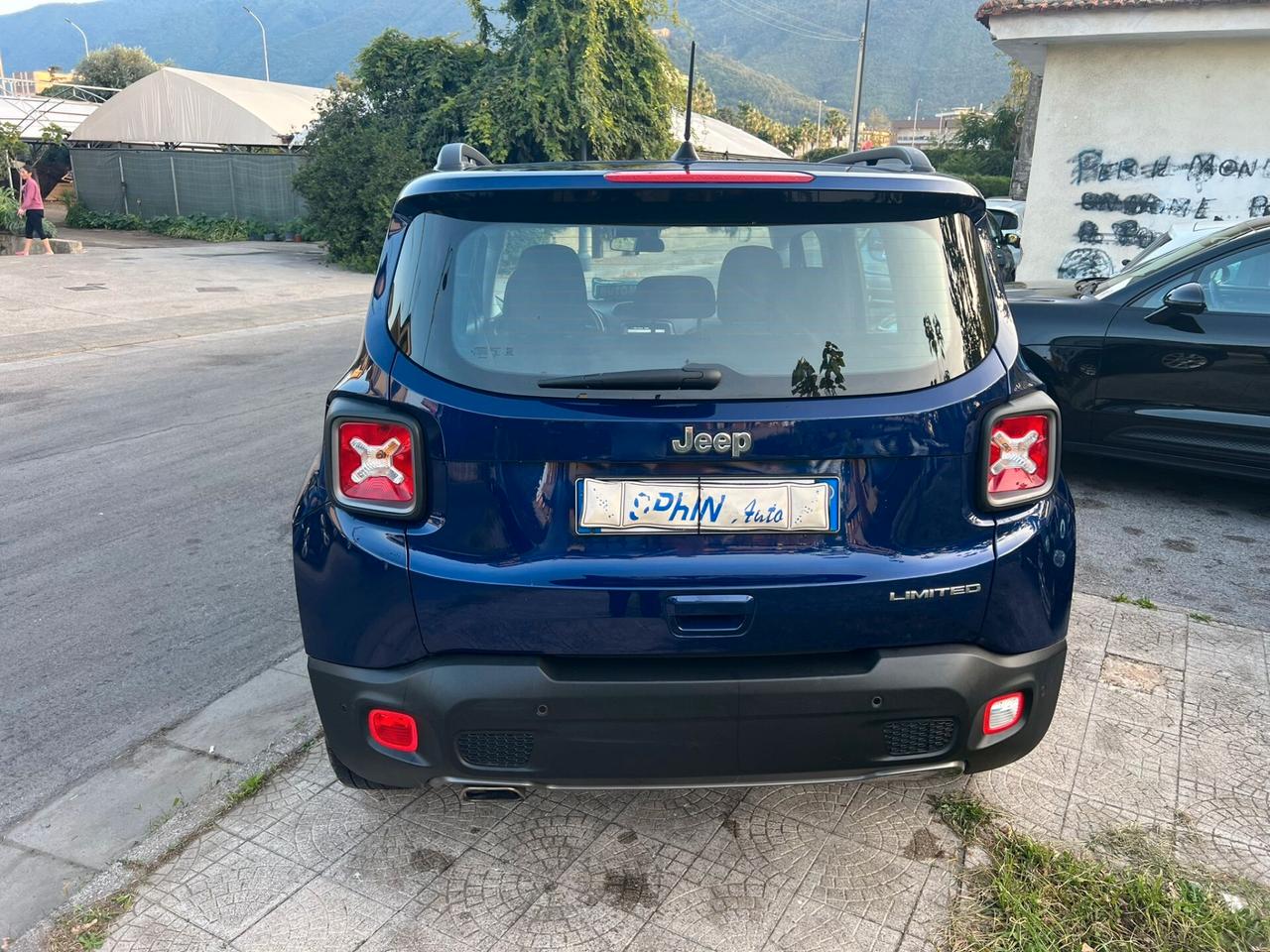 Jeep Renegade 1.6 Mjt 120 CV Limited automatica navigatore 8.4"