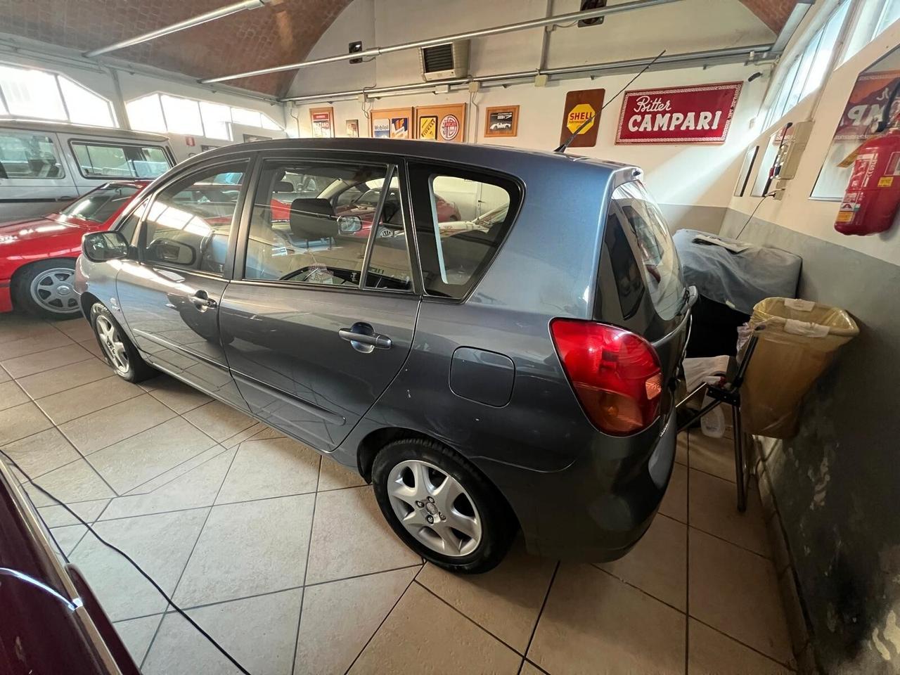 Toyota Corolla Verso 1.6 16V GPL