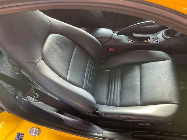 PORSCHE 996 911 3.6 320CV GIALLA INTERNO BLU ! 1PROPRIETARIO !