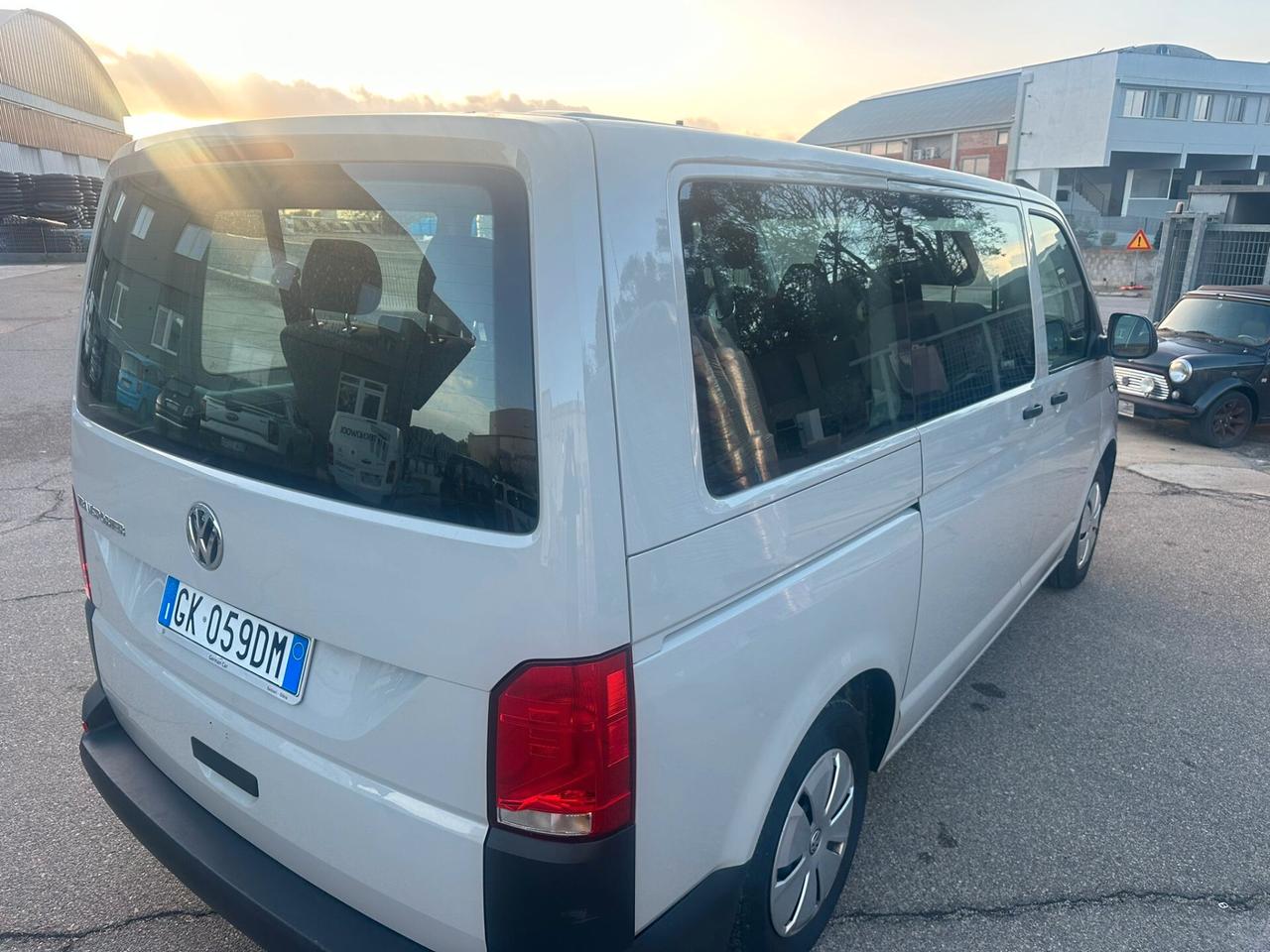Volkswagen Transporter 2.0 TDI 110CV PC Kombi