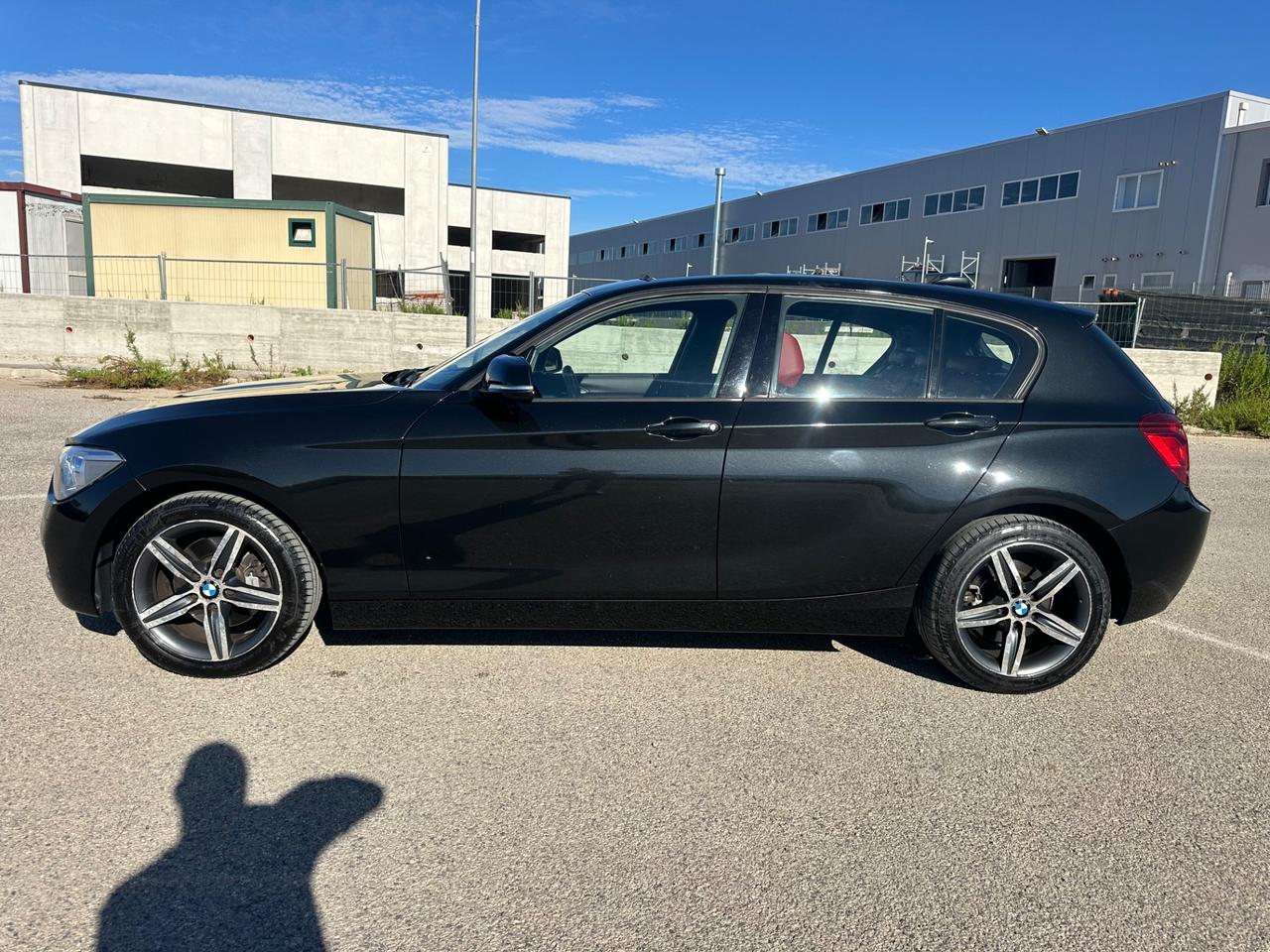Bmw 125 125d 5p. Msport