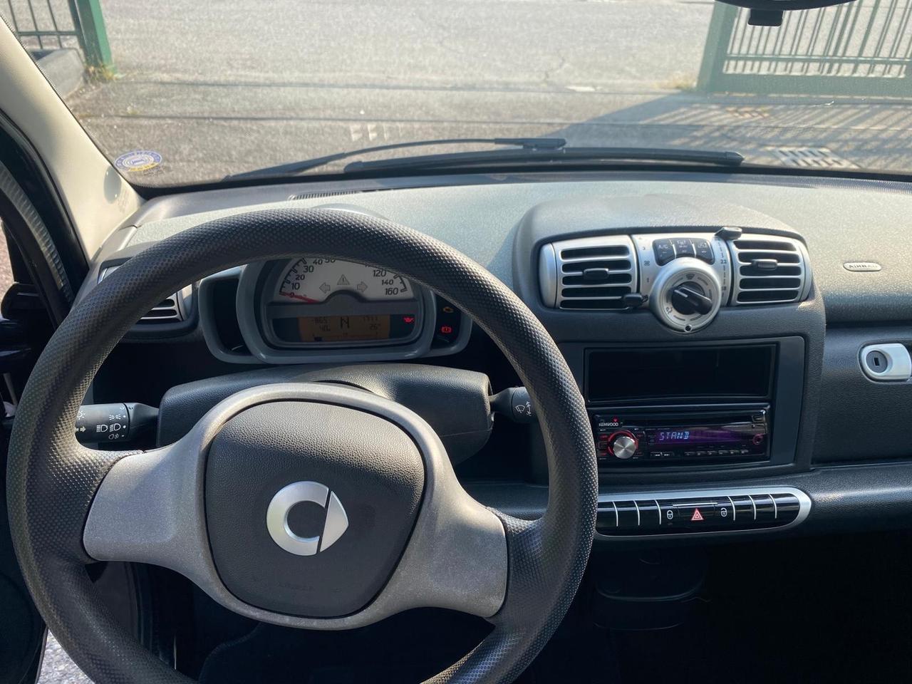 Smart ForTwo 1000 52 kW coupé pure