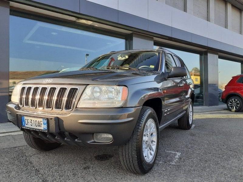 Jeep Grand Cherokee 2.7 CRD cat Limited 4X4 CAMBIO AUTOMATICO