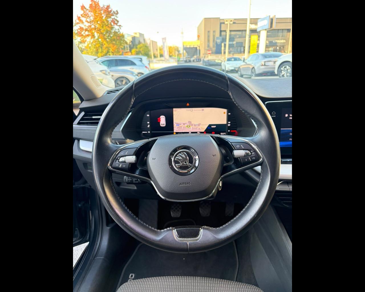 SKODA Octavia IV 2020 Wagon - Octavia Wagon 2.0 tdi evo Executive 115cv