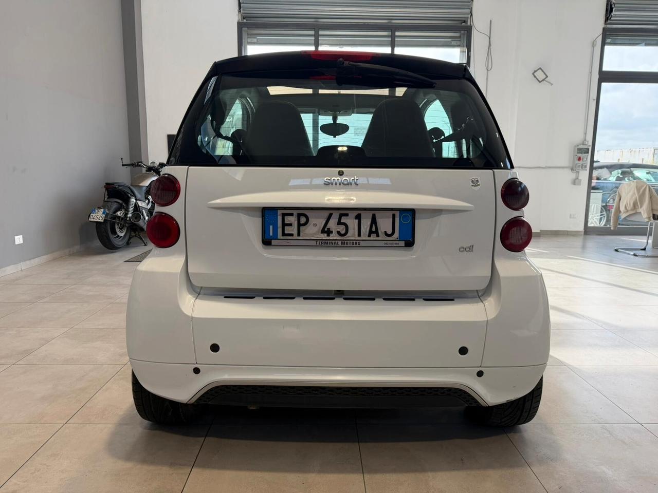Smart ForTwo 800 40 kW coupé passion cdi