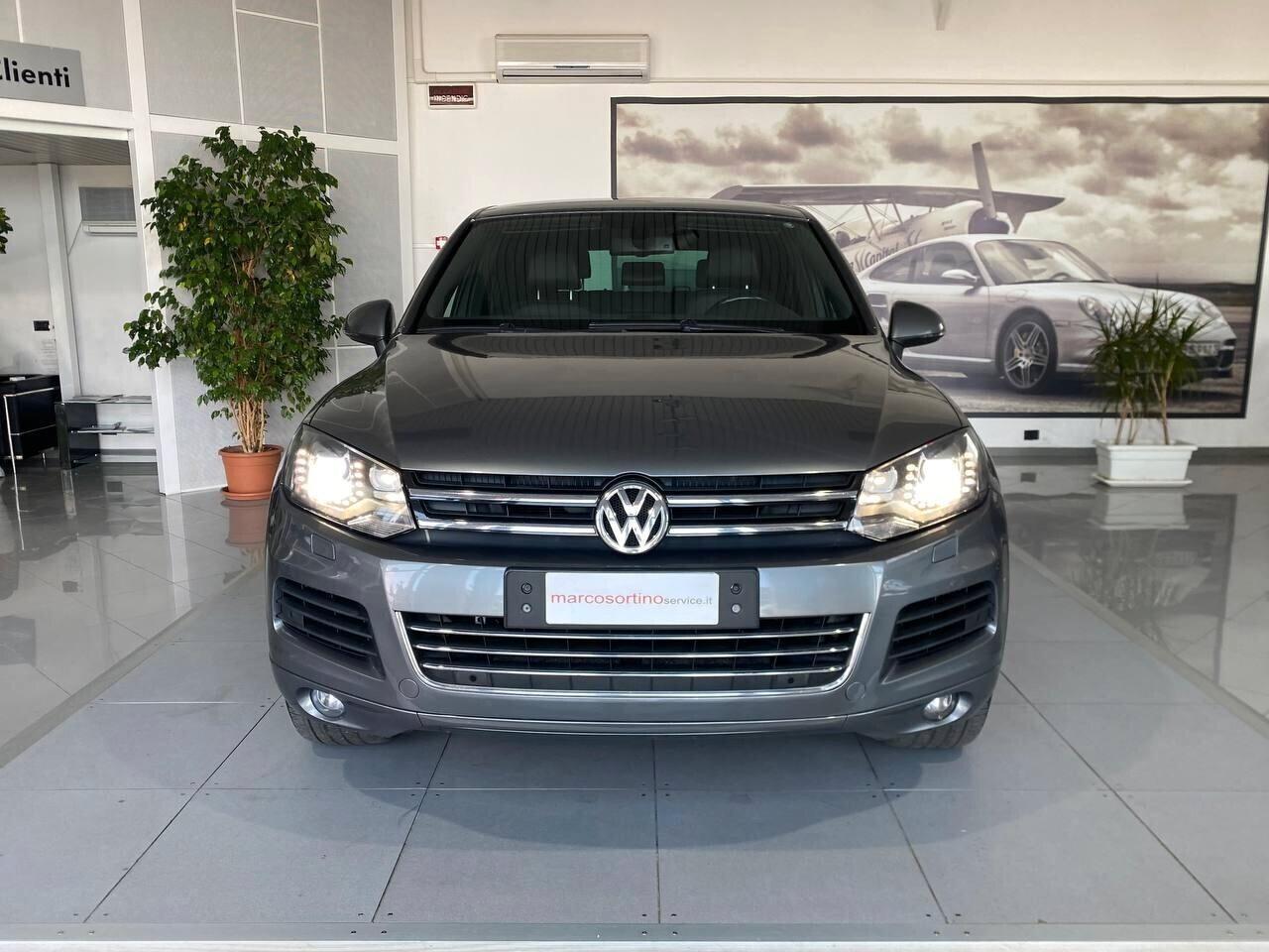 TOUAREG 3.0 TDI TIPTRONIC BLUEMOTION TECHNOLOGY