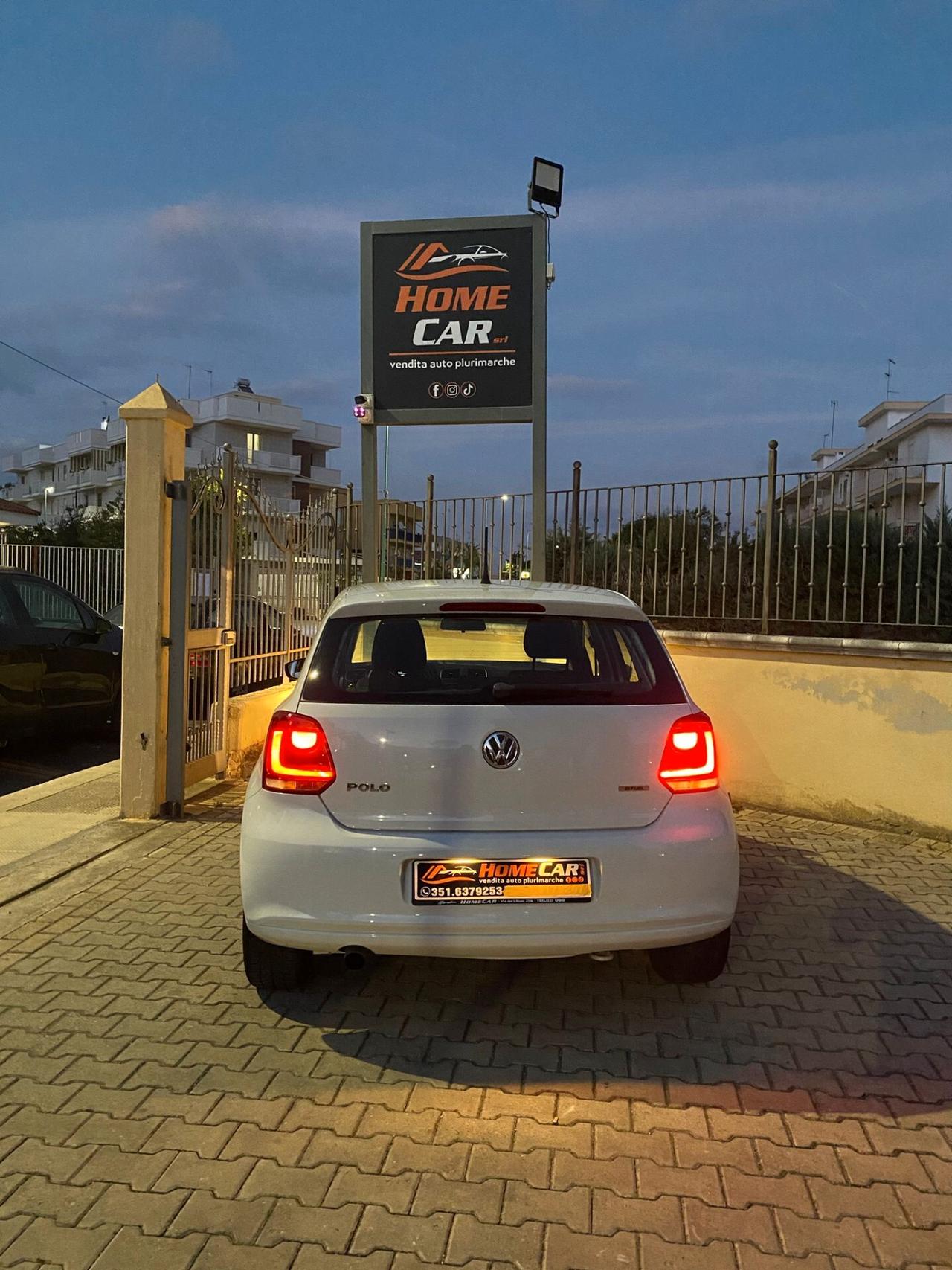 Volkswagen Polo 1.4 5 porte Highline BiFuel