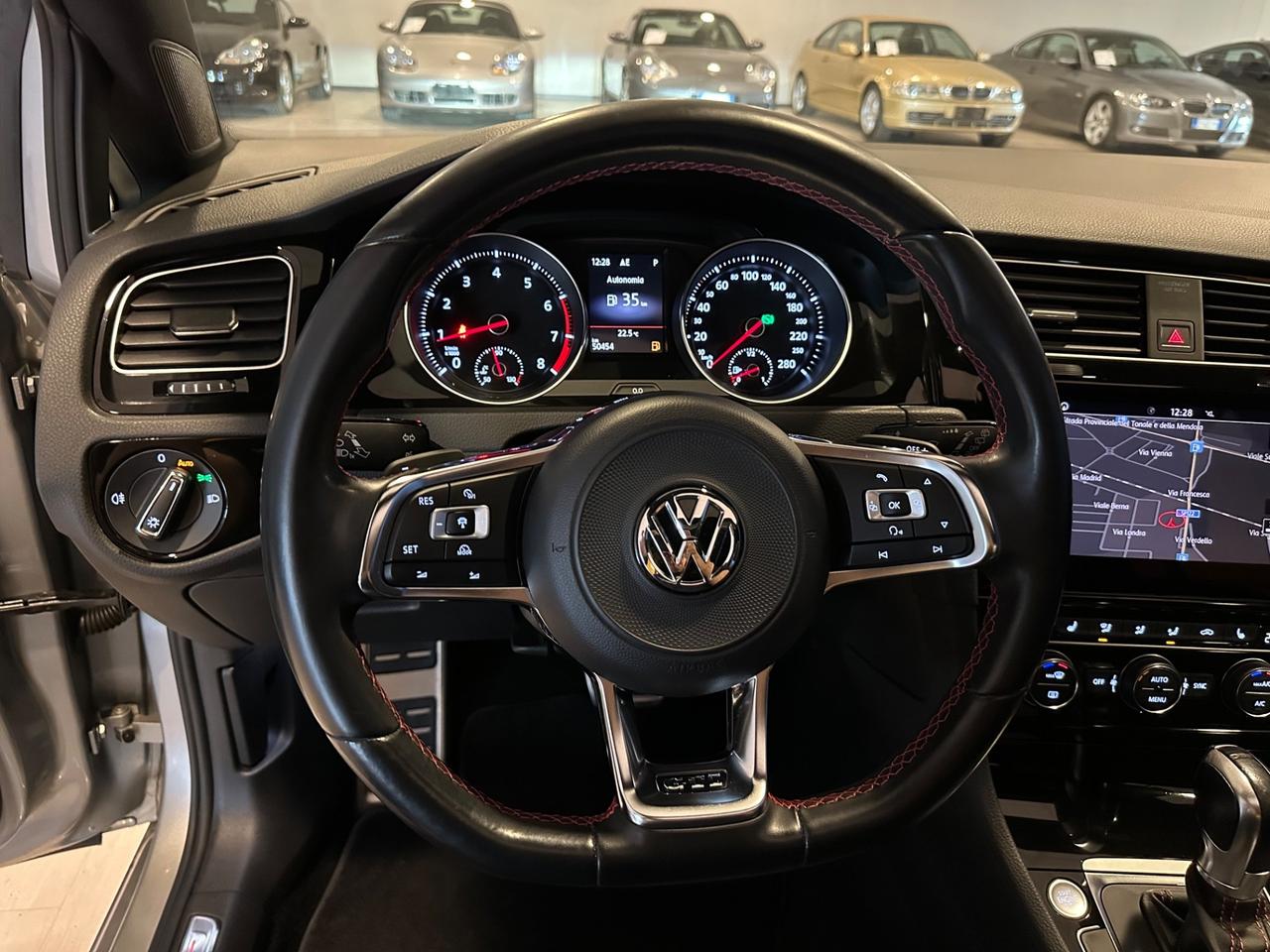 Volkswagen Golf GTI TETTO APRIBILE*INTERNI SPORTIVI*SERVICEVW*UNICA*