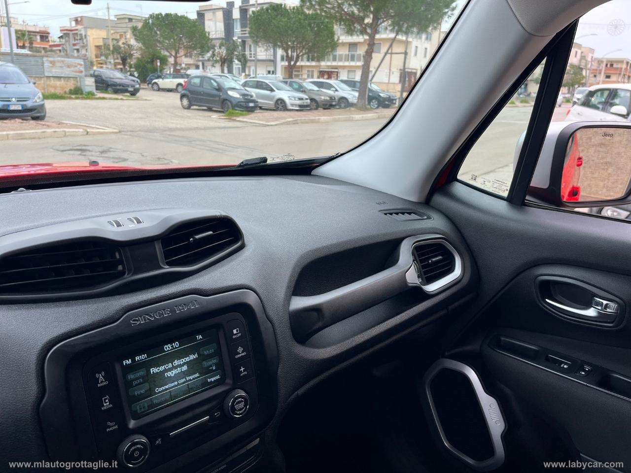 JEEP Renegade 2.0 Mjt 140 CV 4WD AD.Longitude