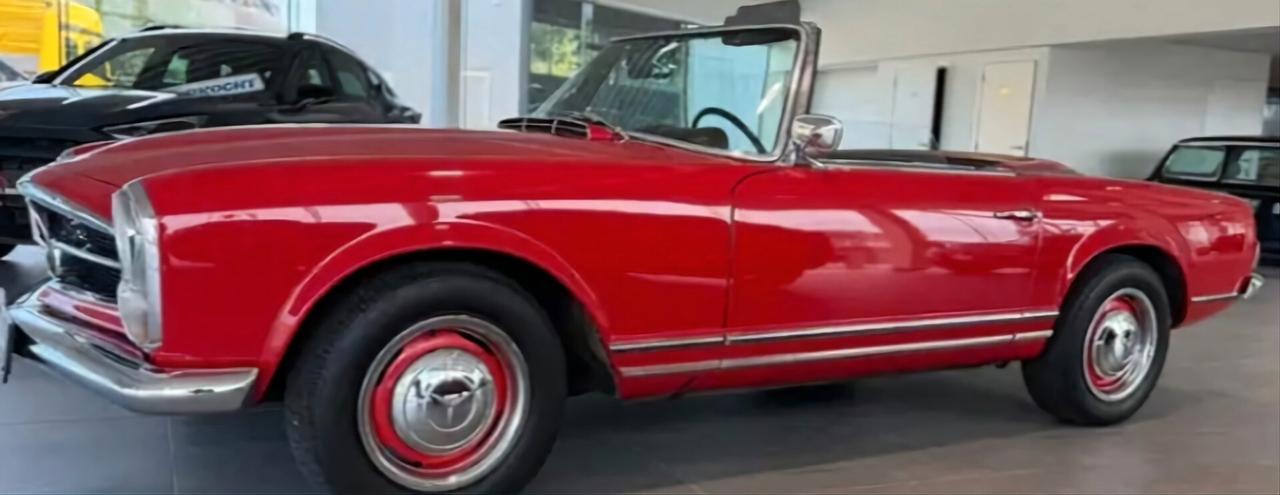 Mercedes-benz SL 230 Mercedes benz SL230 PAGODE ●● SPETTACOLARE INTROVABILE KM. 65800 CERTIFICATI UNICO PROPRIETA