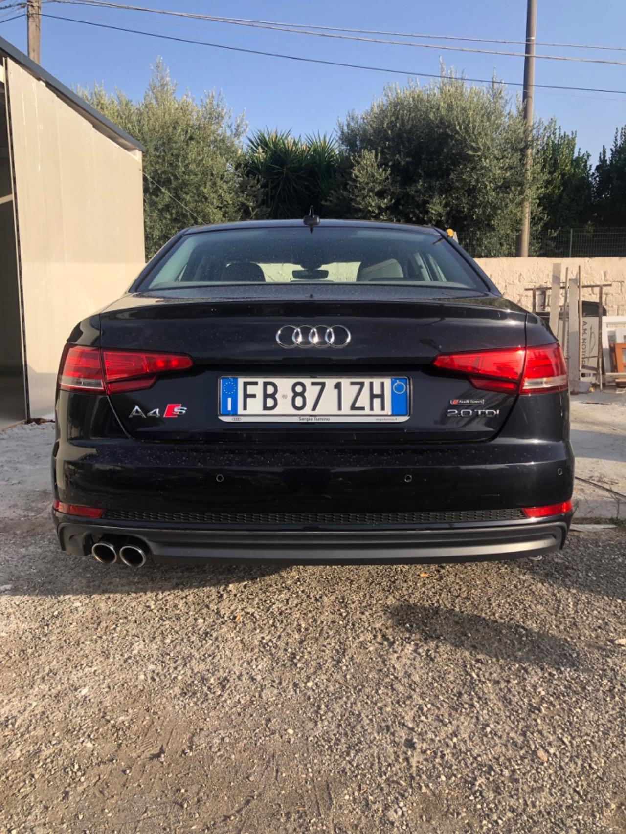 Audi A4 2.0 TDI 190 CV ultra S tronic Business Sport