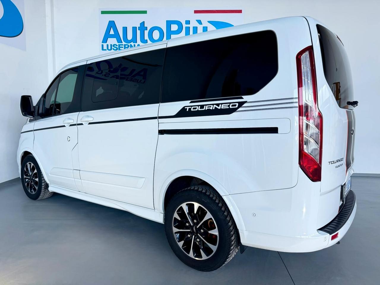 Ford Tourneo Custom 320 2.0 TDCi 185CV aut. PC Sport