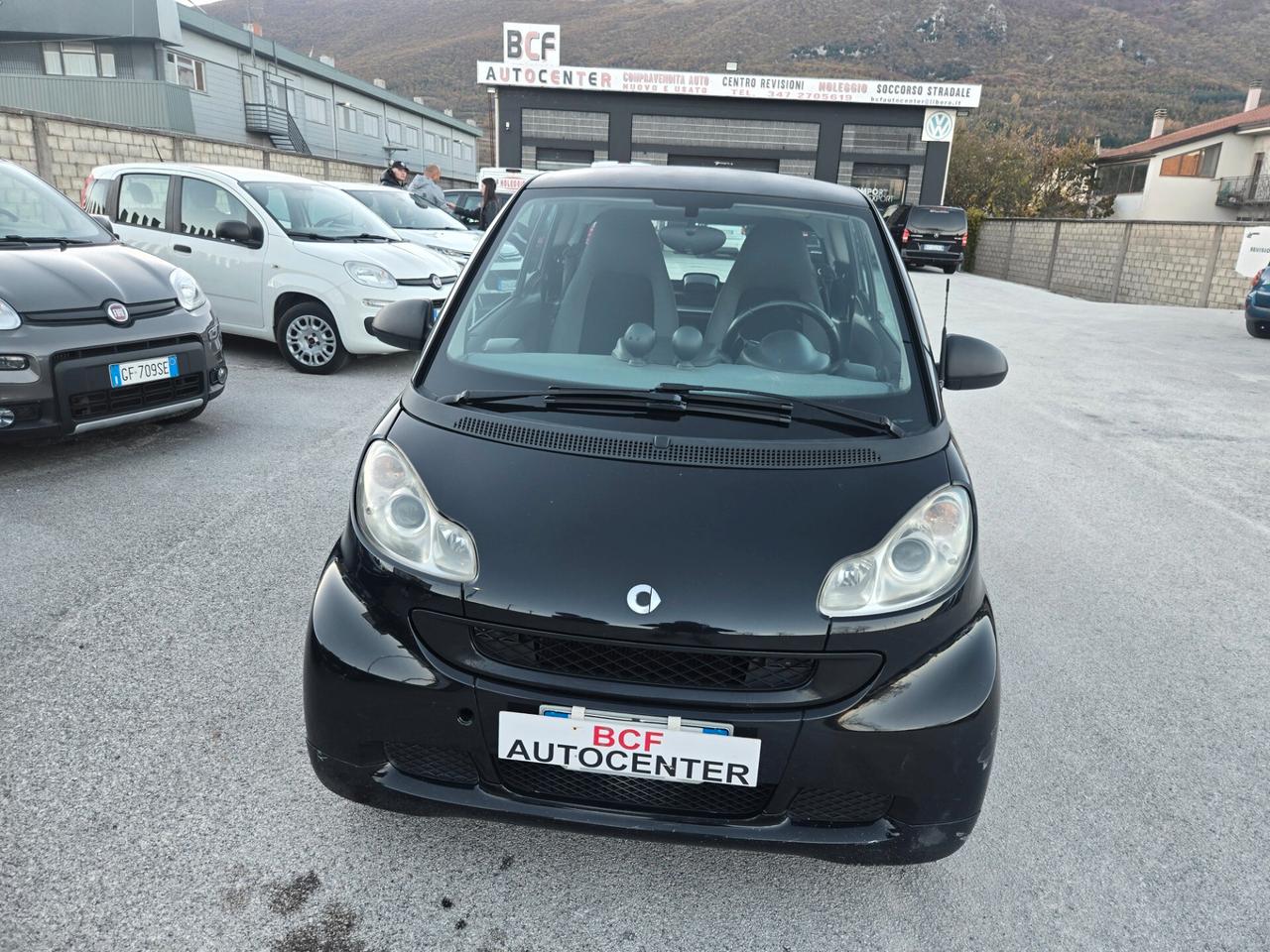 Smart ForTwo 800 33 kW coupé pulse cdi