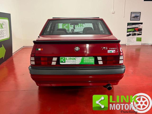 ALFA ROMEO 75 1.8i turbo America