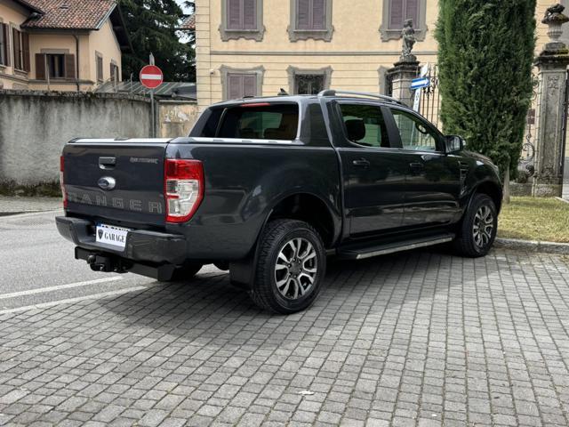 FORD Ranger 2.0 ECOBLUE aut. 213 CV DC Wildtrak 5 posti