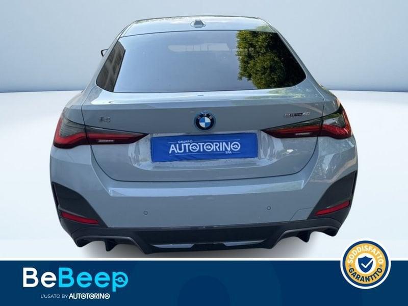 BMW i4 EDRIVE40 MSPORT