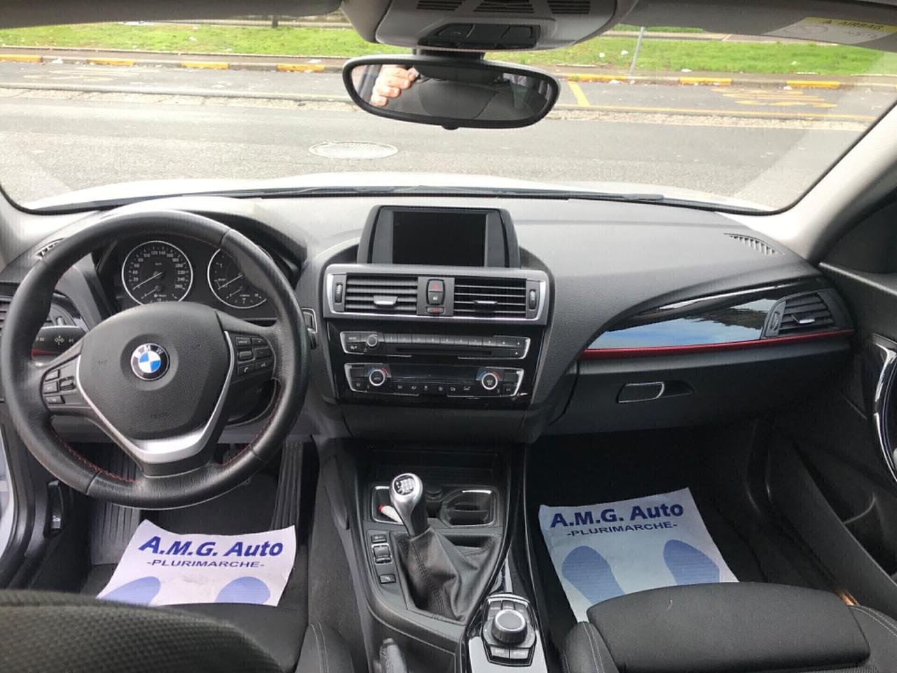 Bmw 116 116d 3p Sport auto pari al nuovo