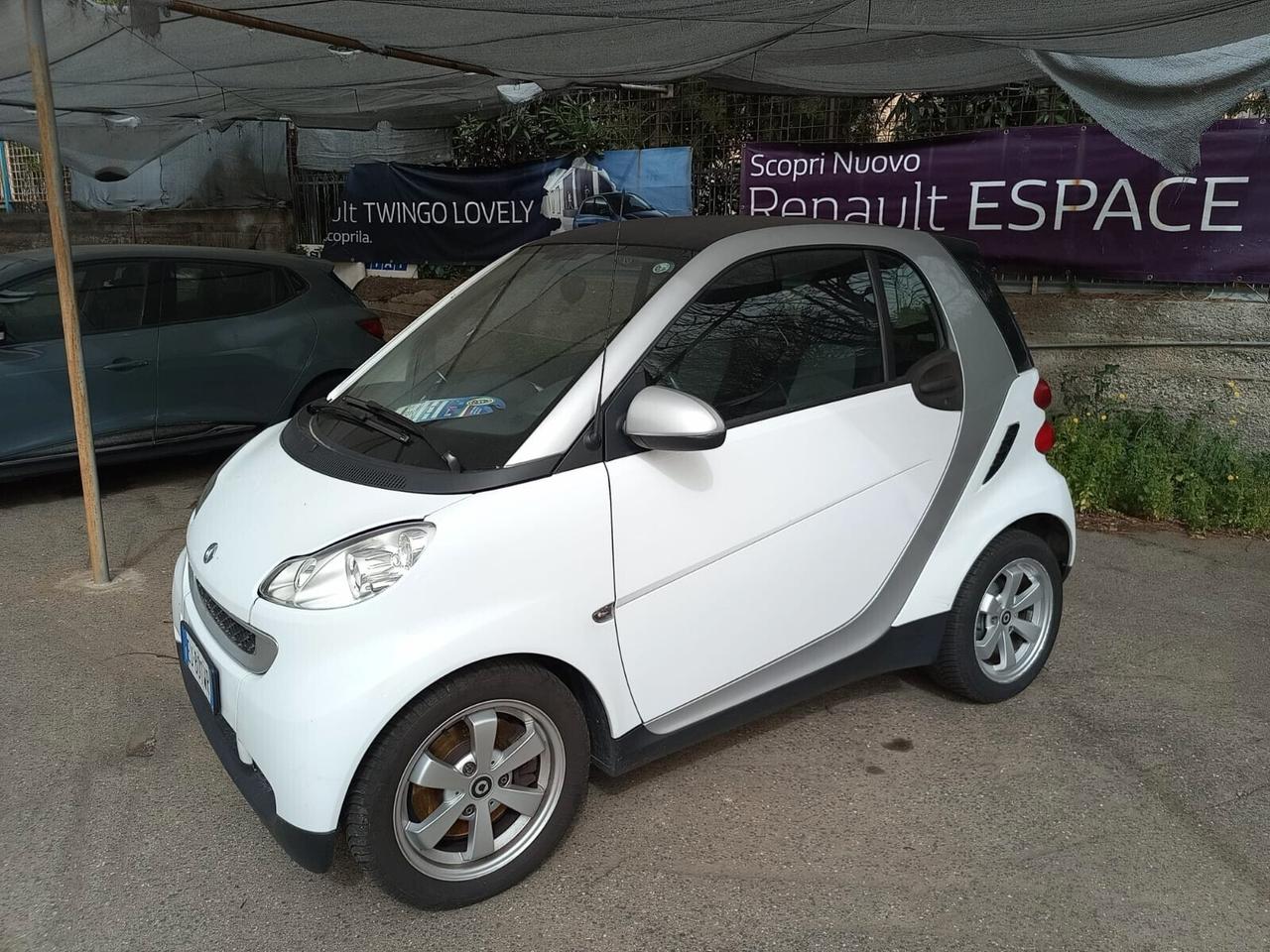 Smart ForTwo 1000 52 kW coupé passion