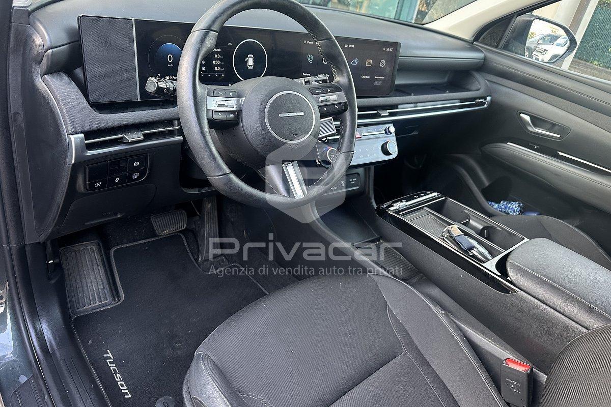 HYUNDAI Tucson 1.6 HEV aut. Exellence