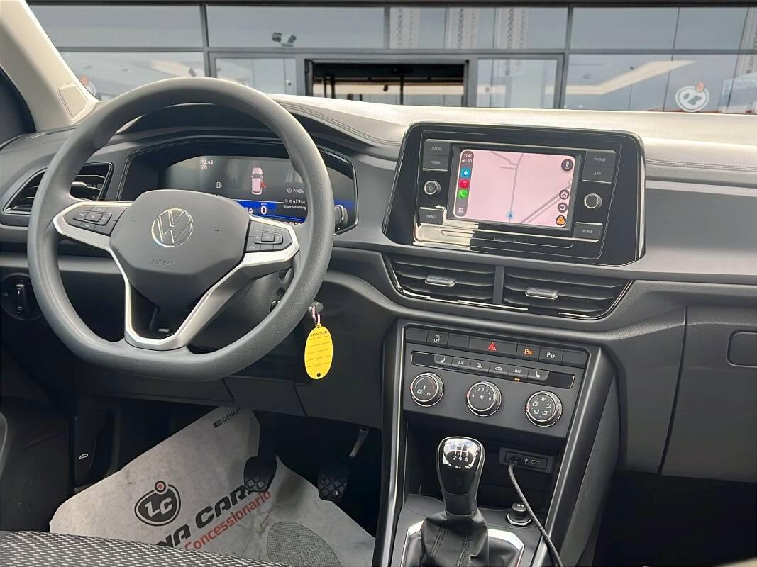 Volkswagen T-Roc 1.0 tsi Life 110cv Con CARPLAY