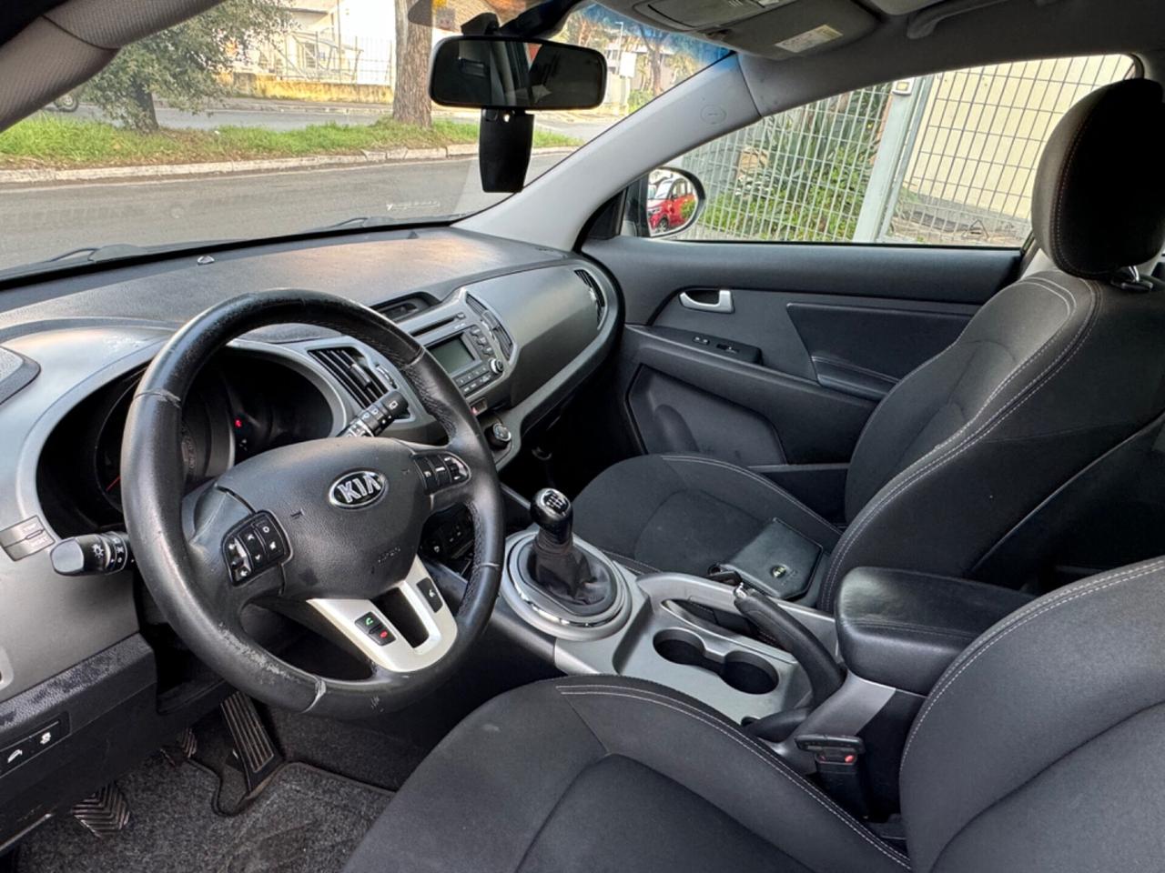 Kia Sportage 1.7 CRDI certificata