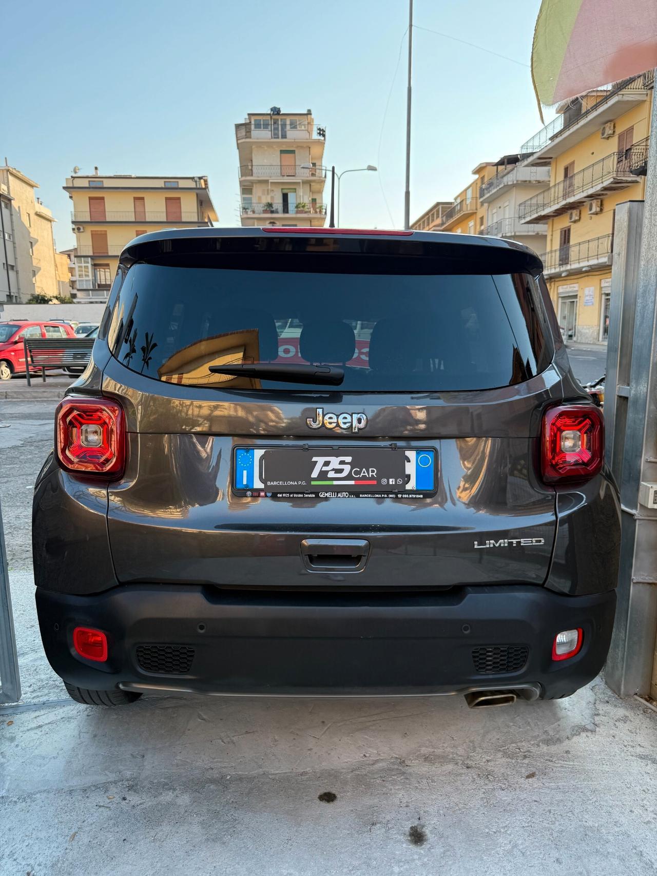 Jeep Renegade 1.0 T3 Limited (cv 120 turbo)