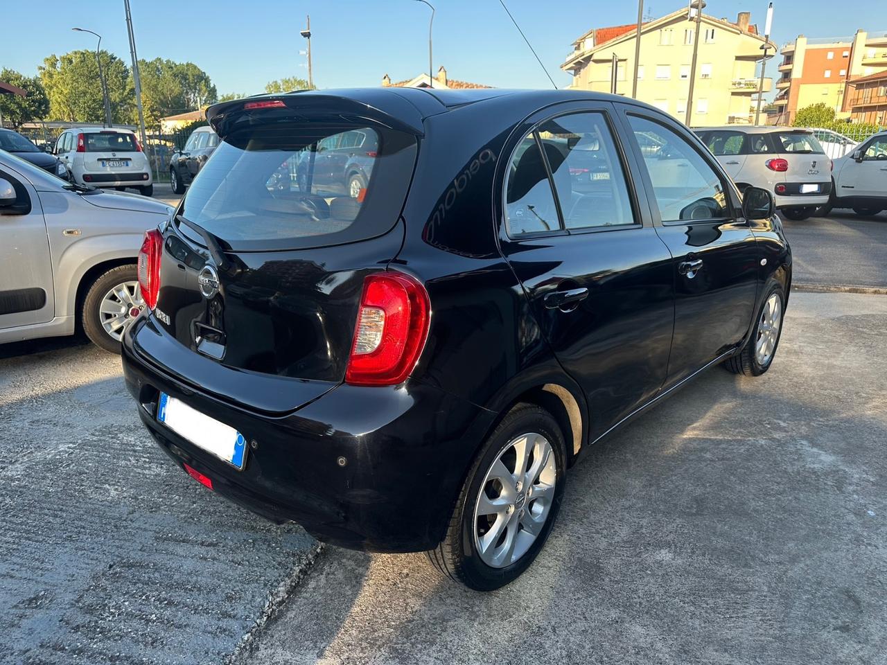 Nissan Micra 1.2 12V 5 porte 2017 GPL BRC