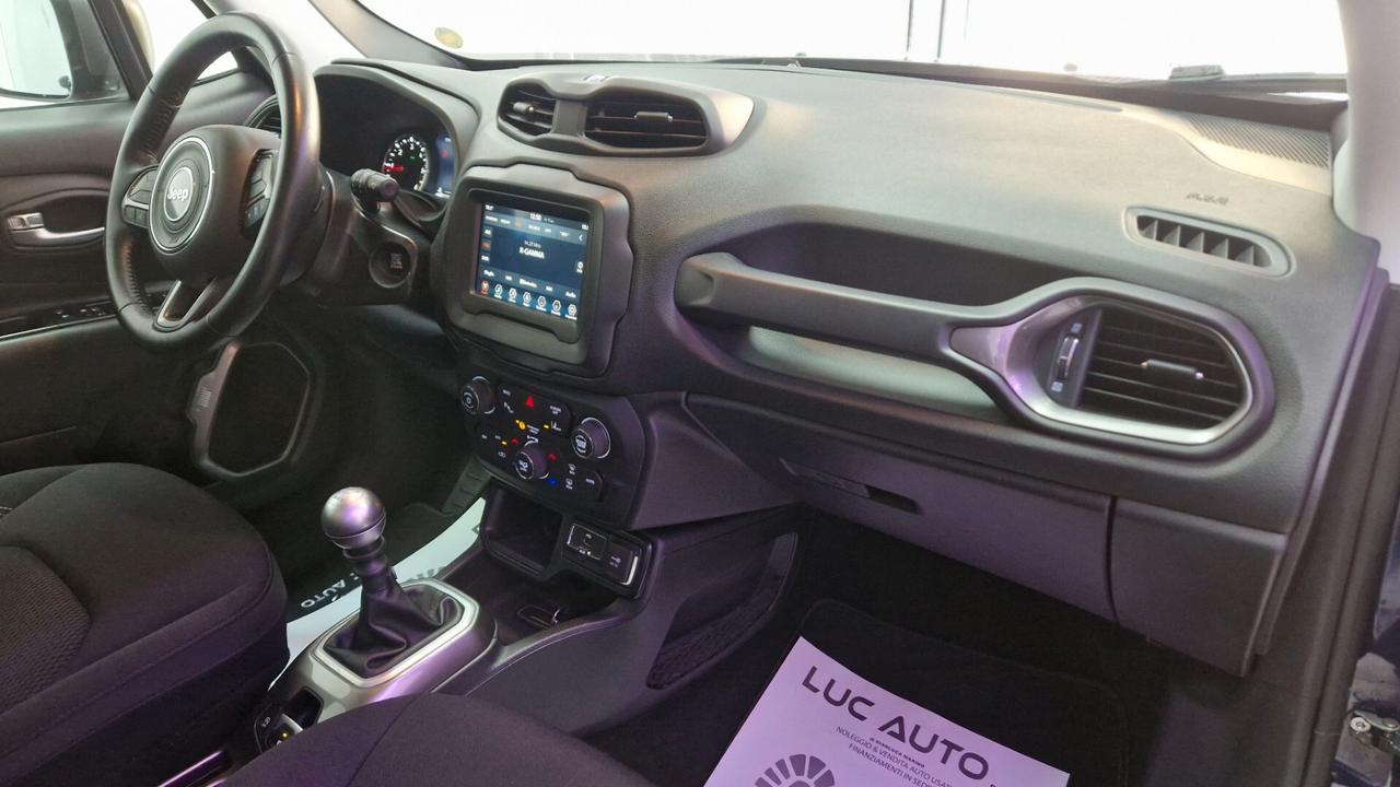 Jeep Renegade 1.6 Mjt 120 CV Limited