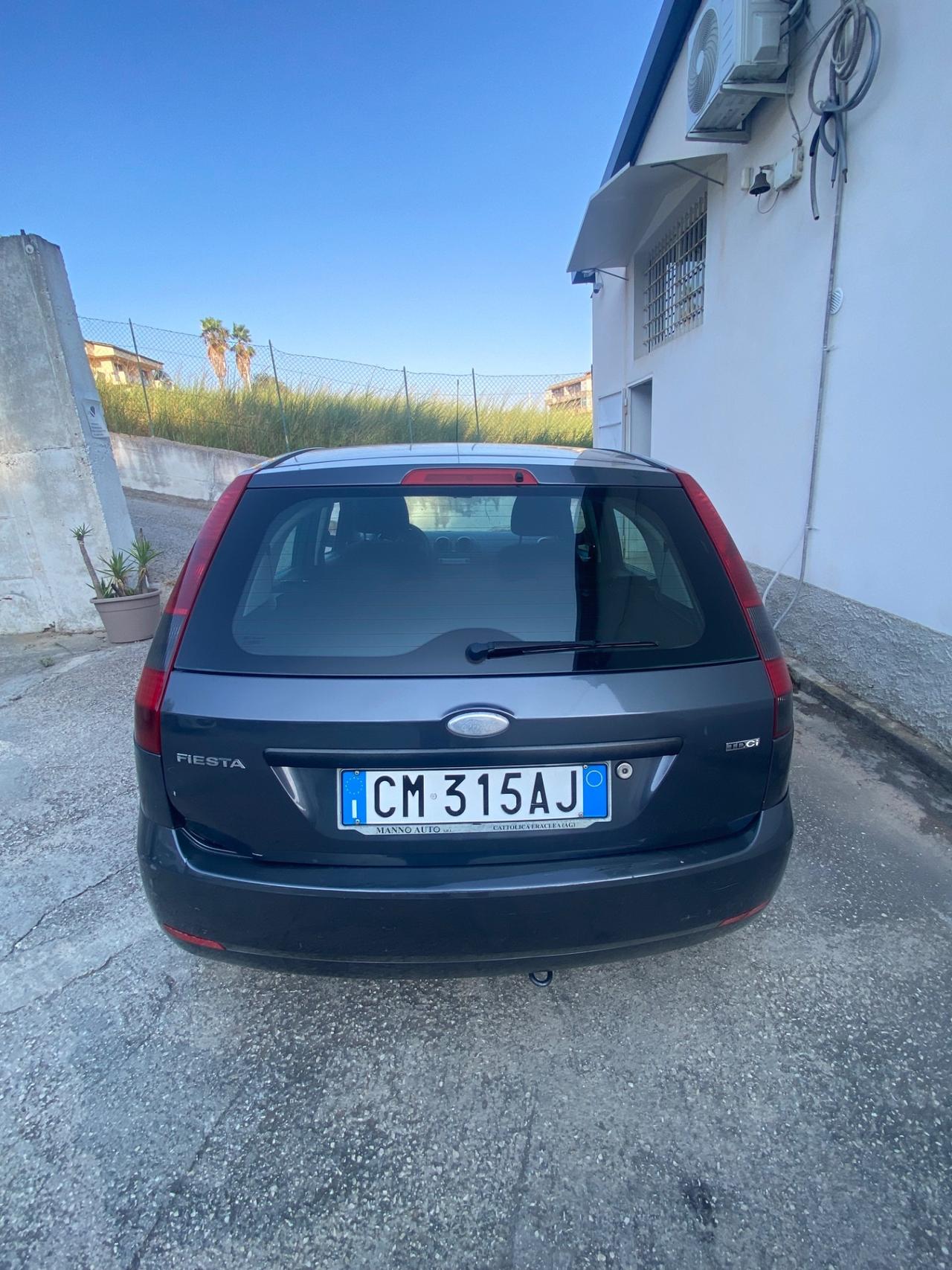Ford Fiesta 1.4 TDCi 5p. Ambiente