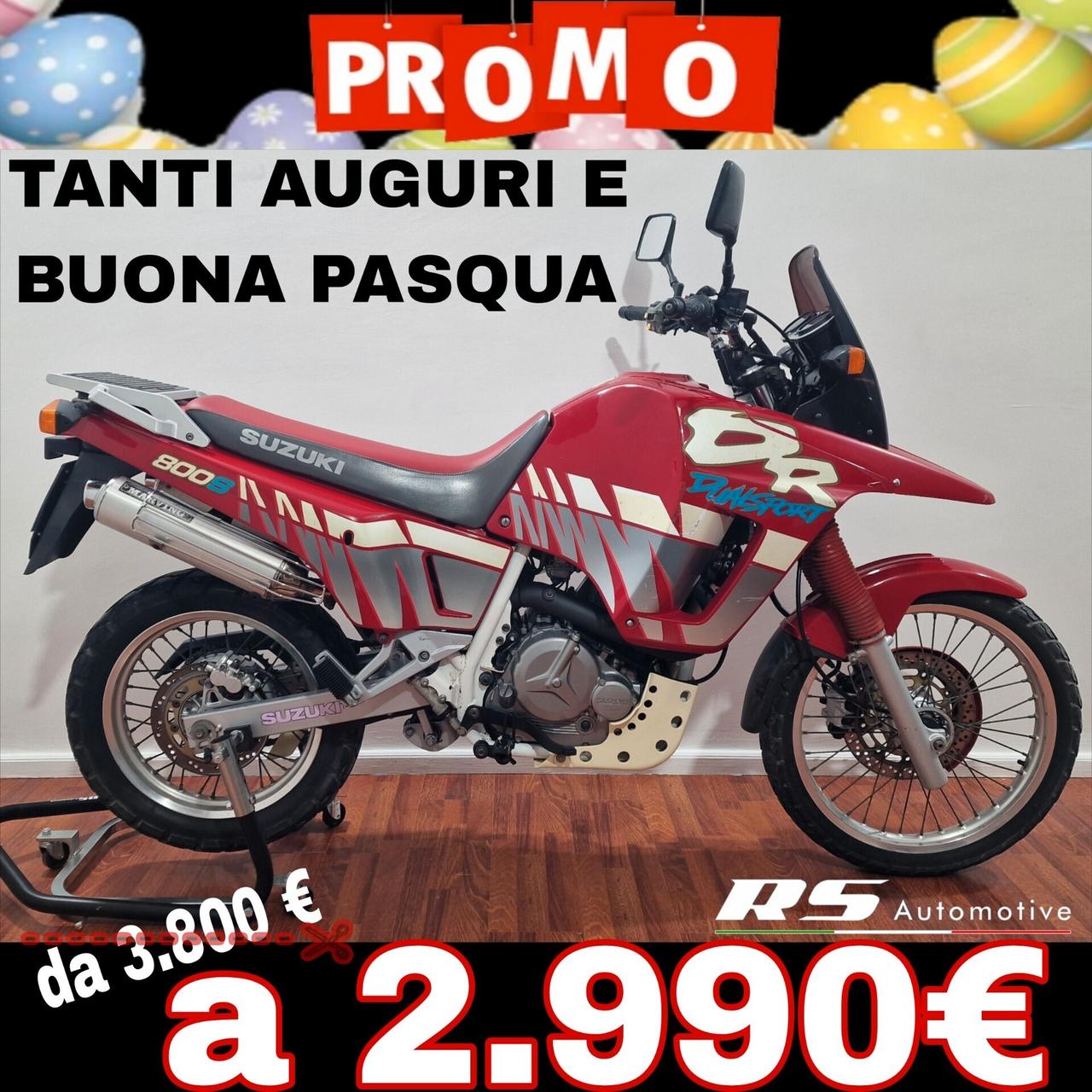 Suzuki DR 800 S Big