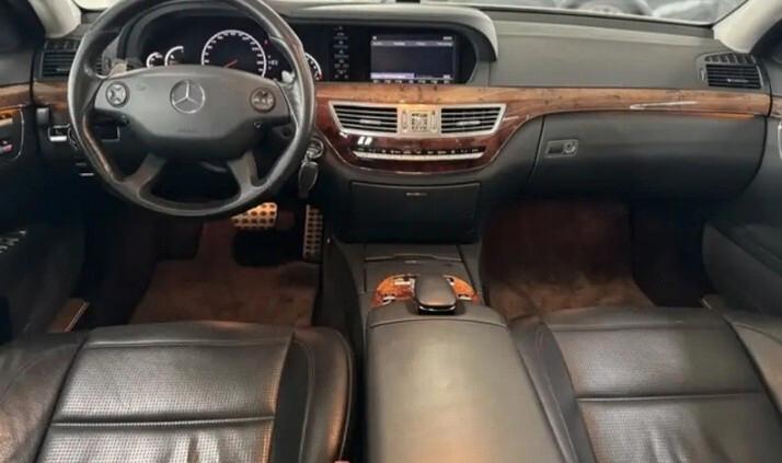 Mercedes-benz S 63 AMG INFO 3715659969 SPLENDIDA Mercedes S63 AMG L Pelle + Scheda di Memoria + Scheda SD + Telecamera Stil