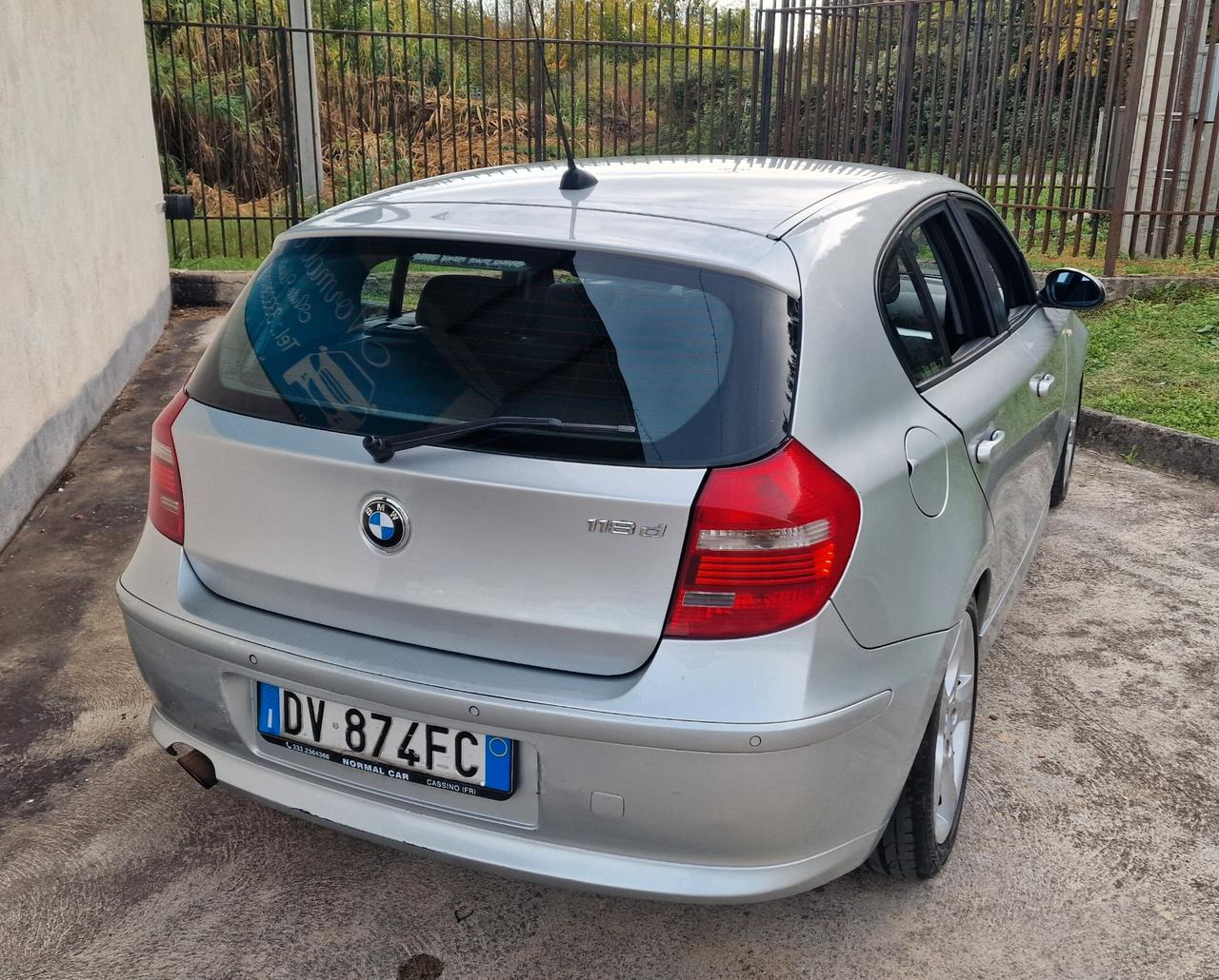 Bmw 118d 5 porte Futura - 2009 "meccanica perfetta"