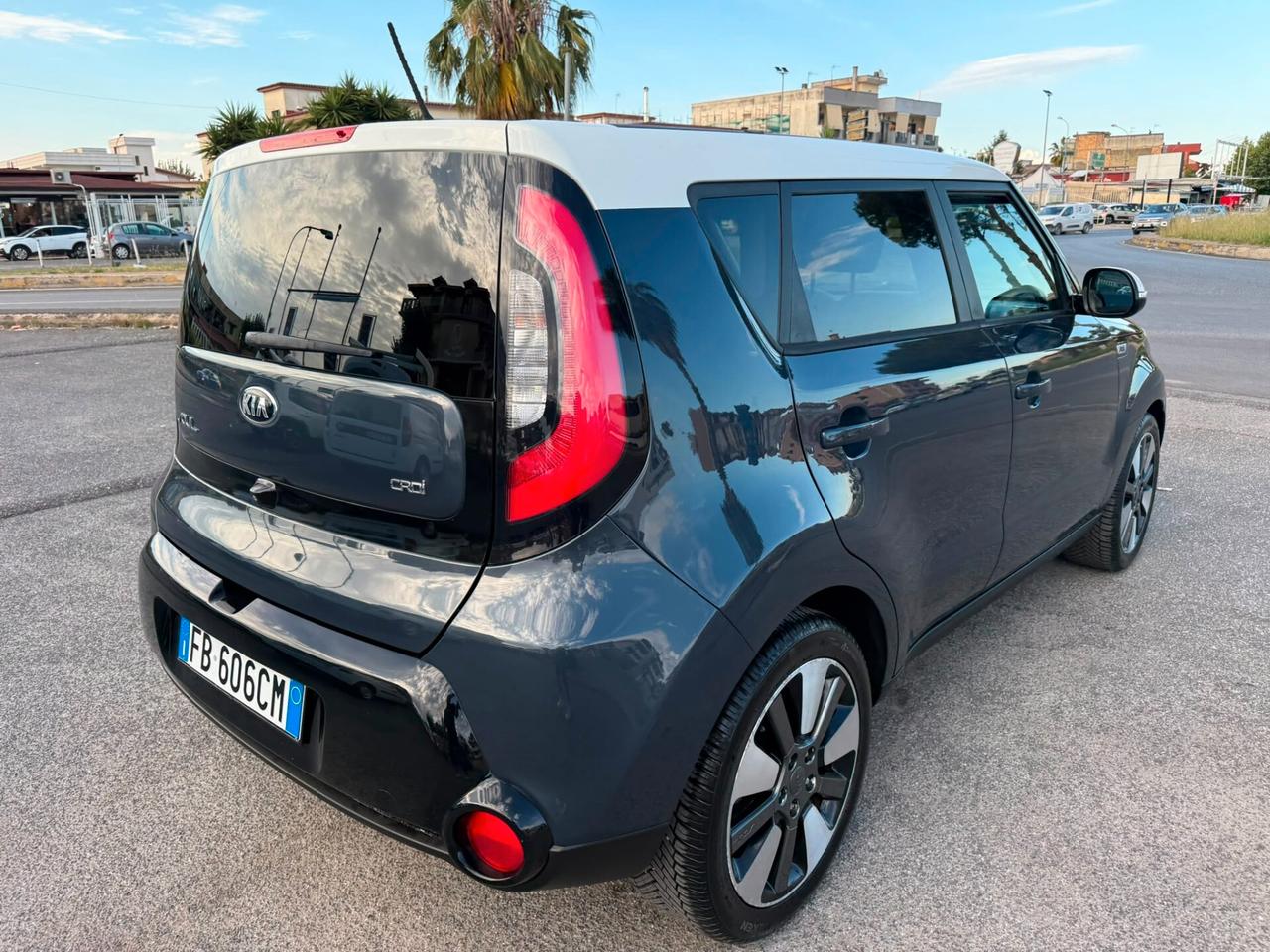 KIA SOUL AUTOMATICA 1.6CRDI 136CV 90MILAKM EURO6B