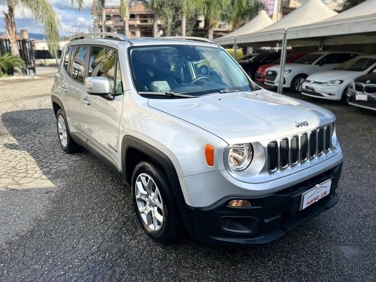 Jeep Renegade 1.6 Mjt 120 CV Limited