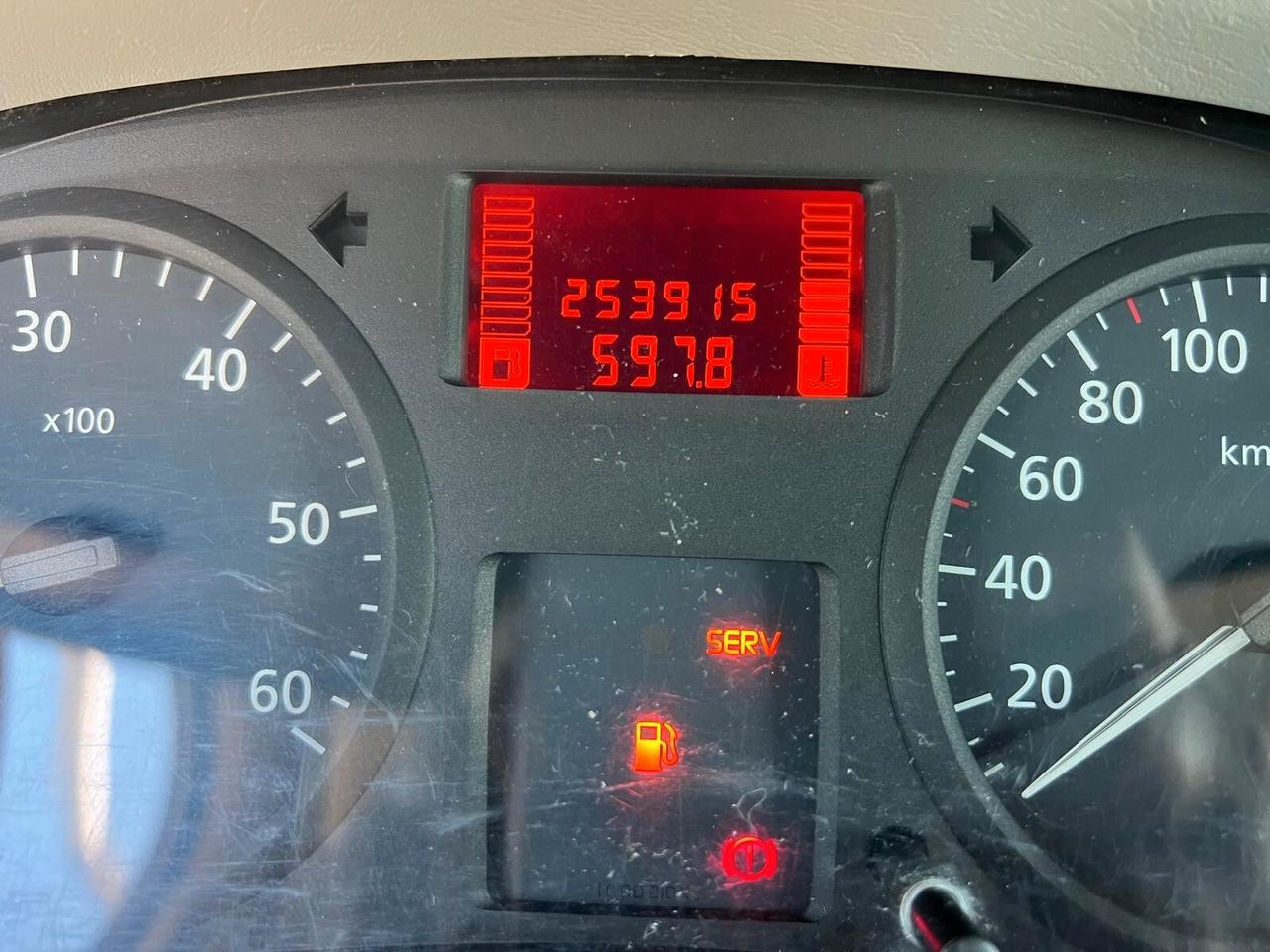 RENAULT TRAFIC 1.9 DIESEL 100CV TETTO ALTO