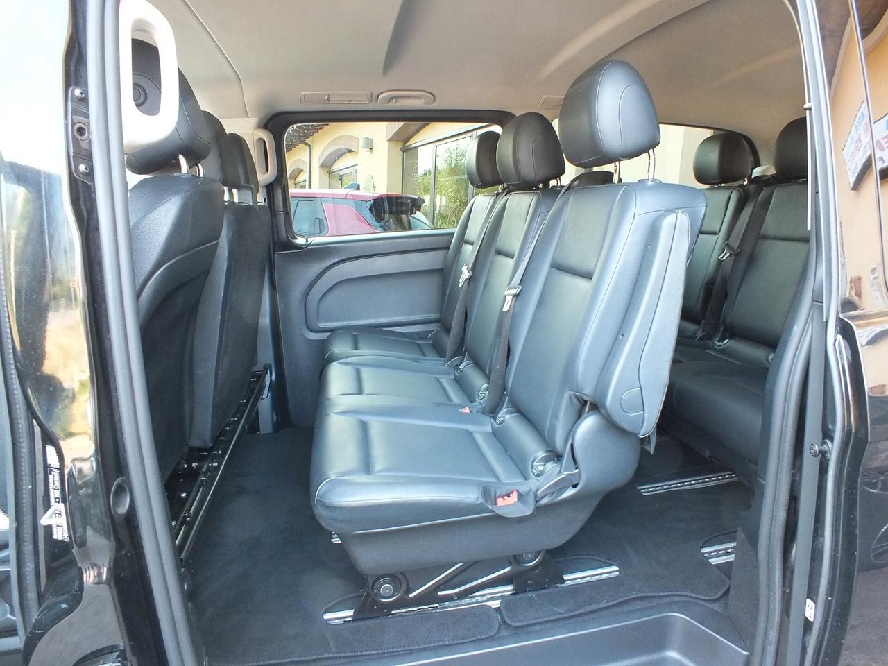 M.S VITO 2.2 119 CDI 4x4 AUTOM.EXTRA LONG