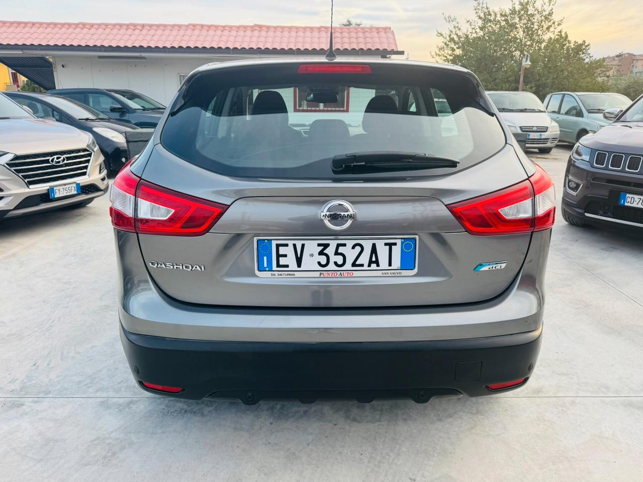 Nissan Qashqai 1.5 dCi DPF Acenta