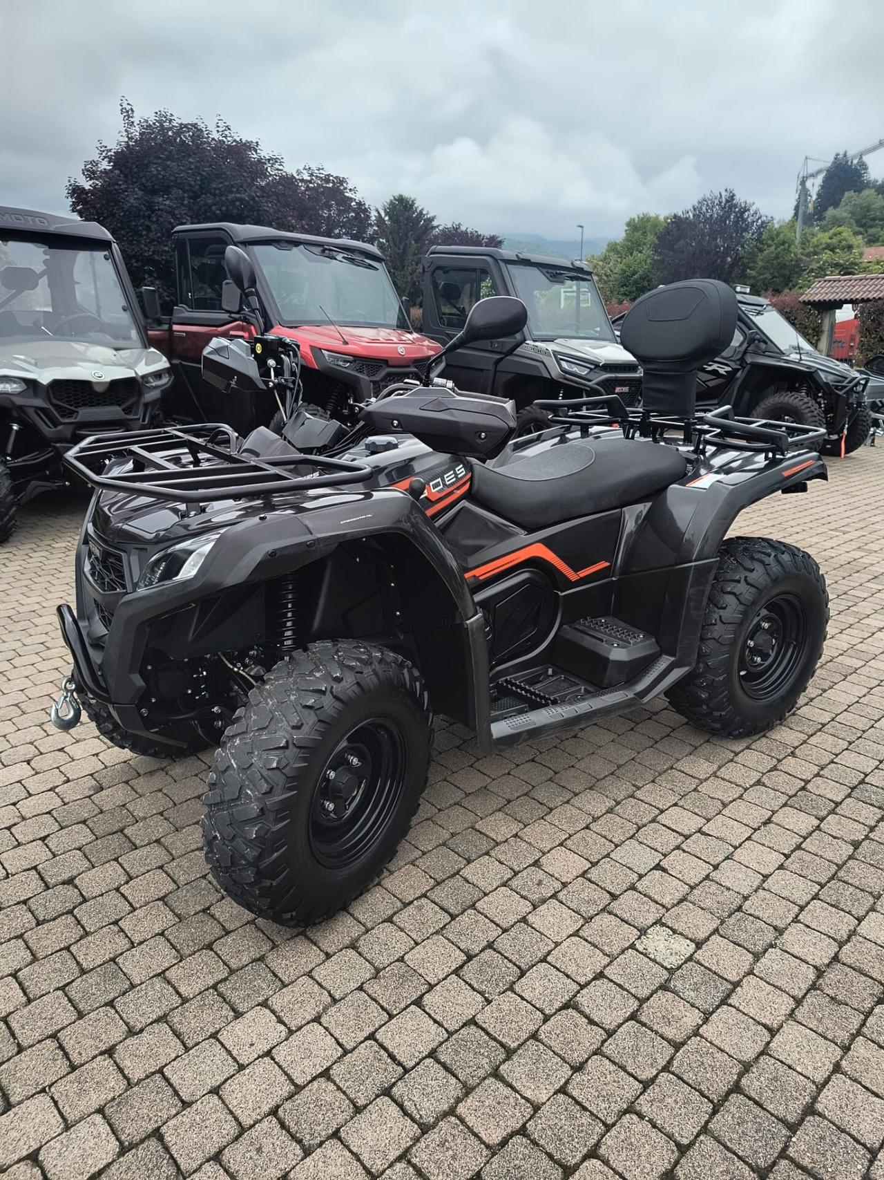QUAD GOES 500 L EPS TERROX PASSO LUNGO CFMOTO