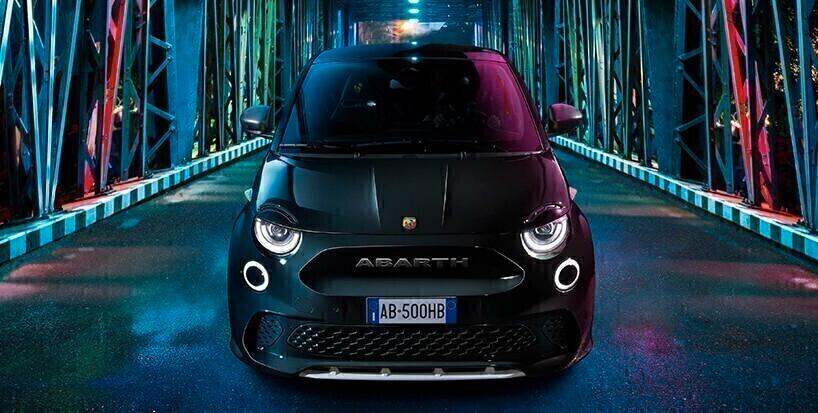 ABARTH 500e my25