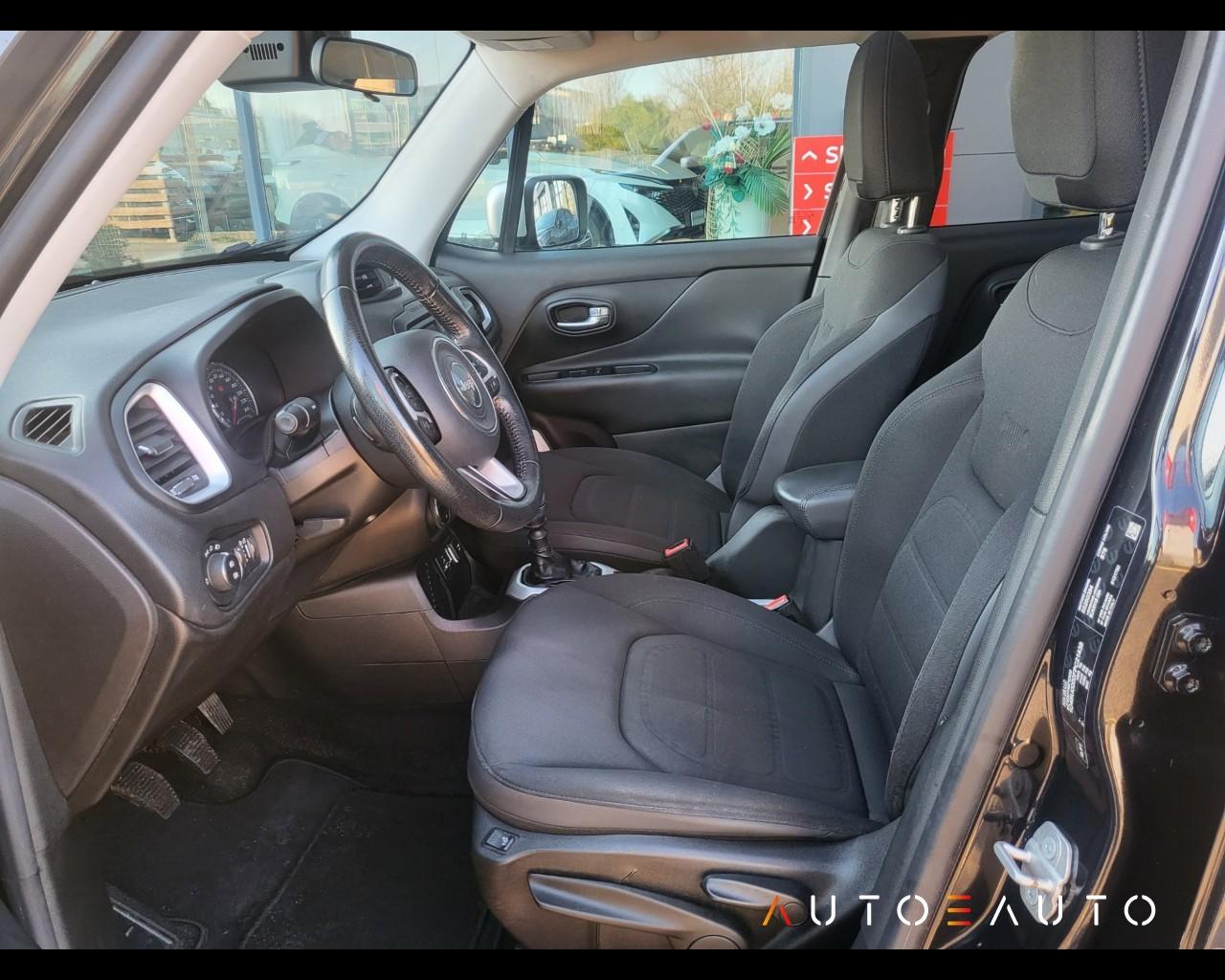 JEEP Renegade - Renegade 1.6 mjt Limited fwd 120cv E6