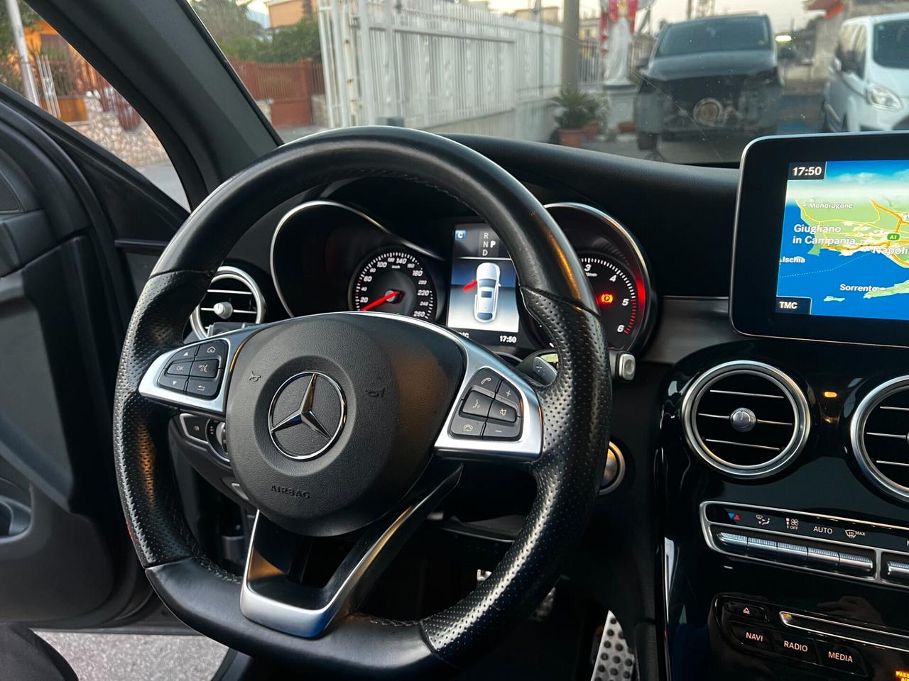 M-Benz GLC Coupè 250 D 4Matic-Premium-AMG-2019